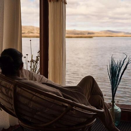 Luz Del Titicaca Lodge Puno Exterior foto