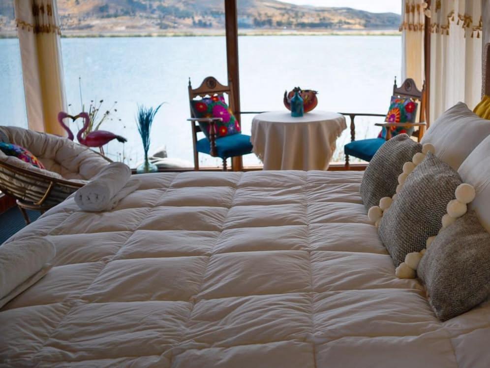 Luz Del Titicaca Lodge Puno Exterior foto