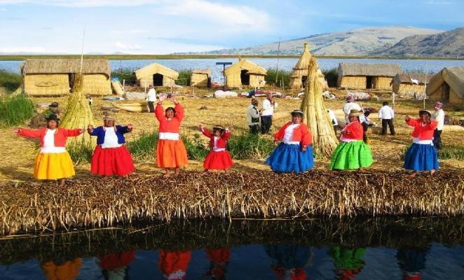 Luz Del Titicaca Lodge Puno Exterior foto