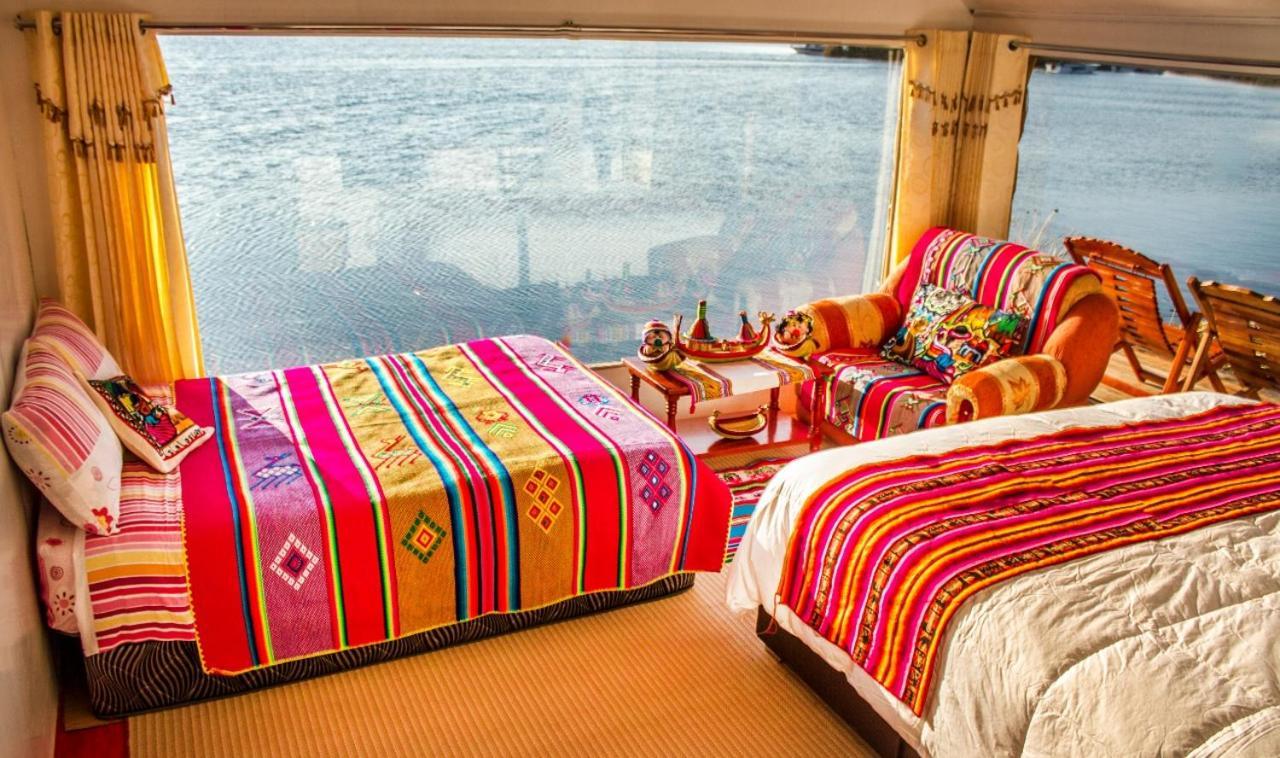 Luz Del Titicaca Lodge Puno Exterior foto